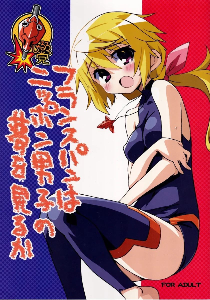 [Kousoku Kaiten (Yagumo Kengou)] France Pan wa Nippon Danshi no Yume wo Miruka (IS <Infinite Stratos>)
