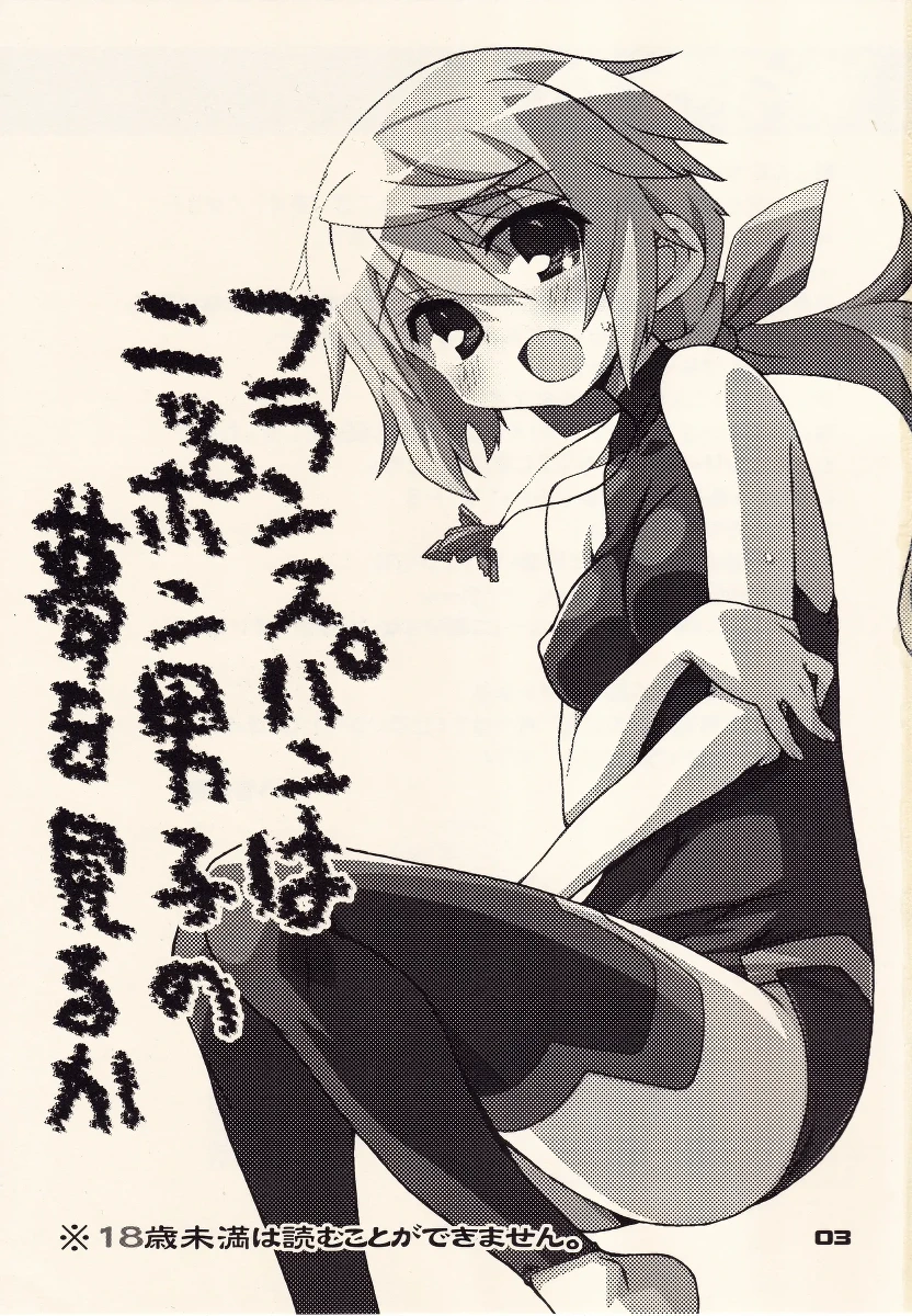 [Kousoku Kaiten (Yagumo Kengou)] France Pan wa Nippon Danshi no Yume wo Miruka (IS <Infinite Stratos>)