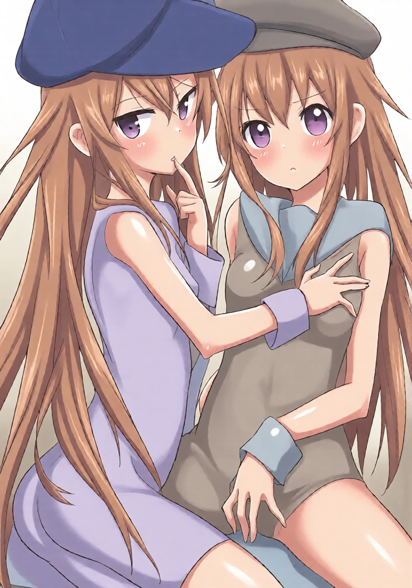 (C87) [gallop (shige)] Sekkyokuteki Kuchikukan ~Hibiki & Akatsuki Hen~ (Kantai Collection -KanColle-)