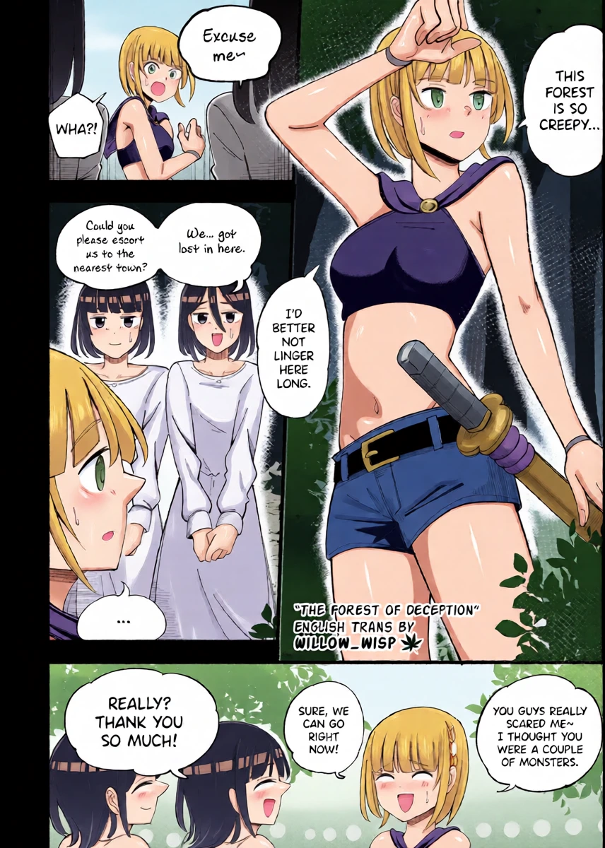 [Yumi kamome] Madowashi no mori [English] [Digital]