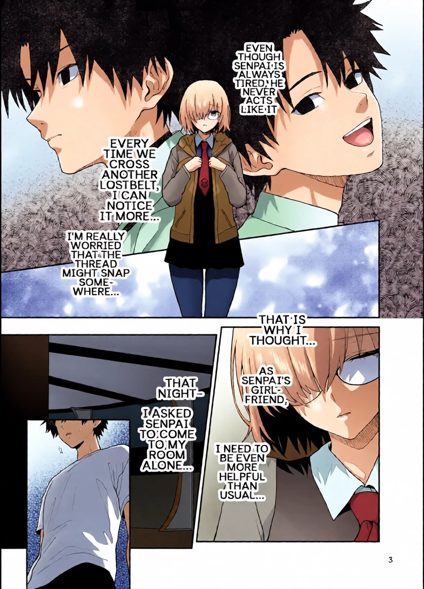 [Tsukinami Days (Kiya Hajime)] All that I can do for you, with everything I have! (Fate/Grand Order) [Digital] (English)