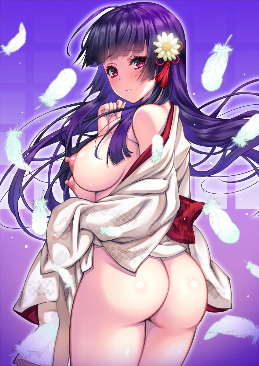 [Steel Mayonnaise (Higuchi Isami)] Niku Miko no Utage Gaiden ~Tsuru no Ongaeshi~ [Digital] [Eng][MTL]