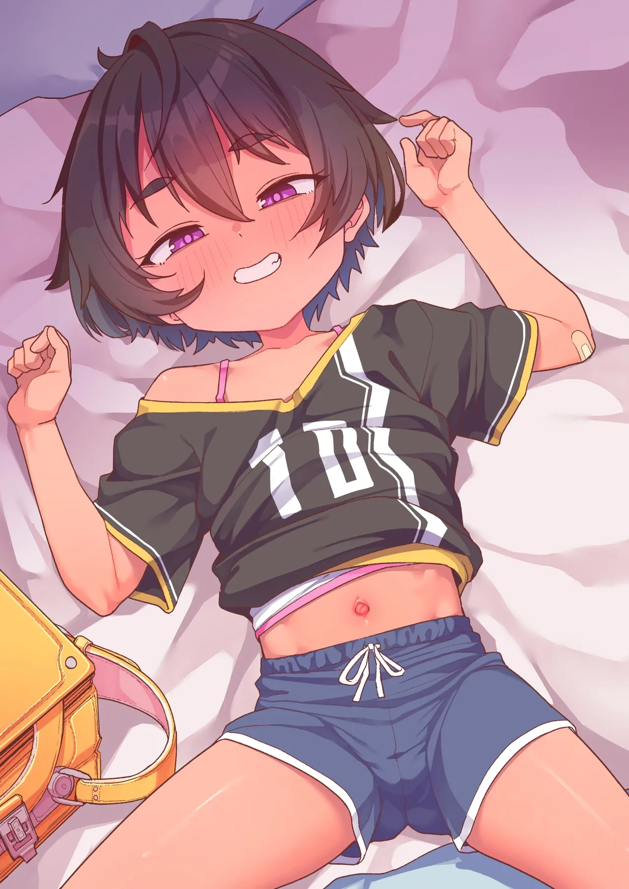 [Shiitake Nouen (Wakaru Tissue)] Wakuwaku Obenkyou Jikan [Textless] [Uncensored]