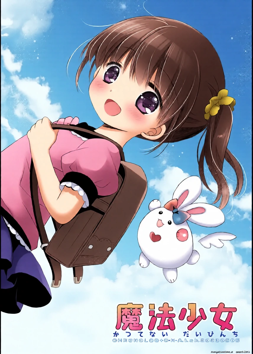 [CHRONOLOG (Sakurazawa Izumi)] Mahou Shoujo Katsutenai Dai Pinchi (SCANMTL)