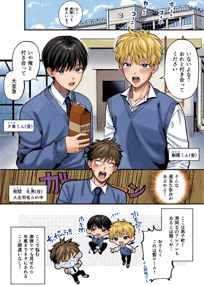 [ichigomilk (Pimichan)] Sakyubasu 2 nin to junai SEX [Digital]