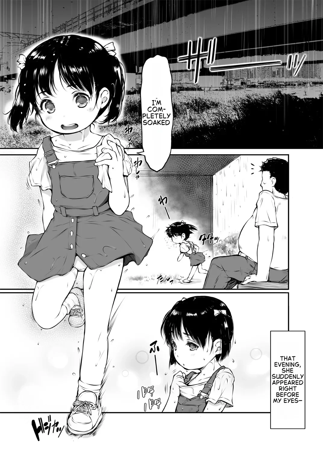 [Kuroge to Momojiru (Yoko Juusuke)] Shoujo Osotte Mita ~Ooame ga Warui n janai~ [English]