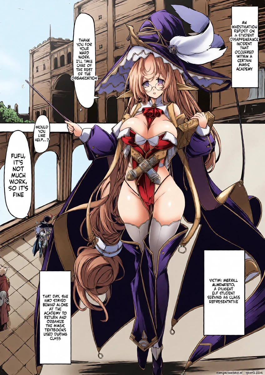 [hisui] Aru Mahou Gakuin no Higai Houkokusho (SCANMTL)