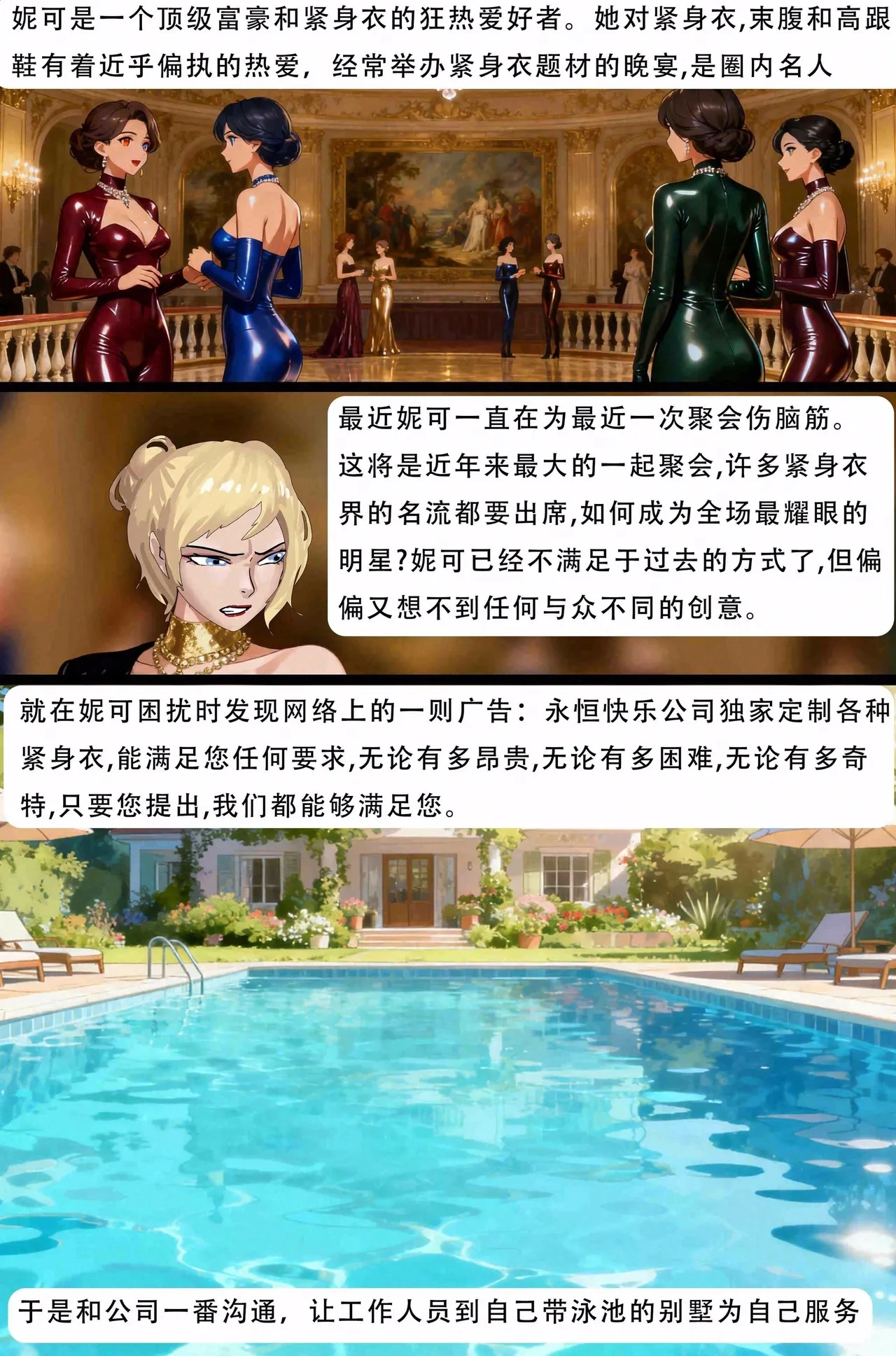 king《超人气小说改漫画——人造美人鱼01》