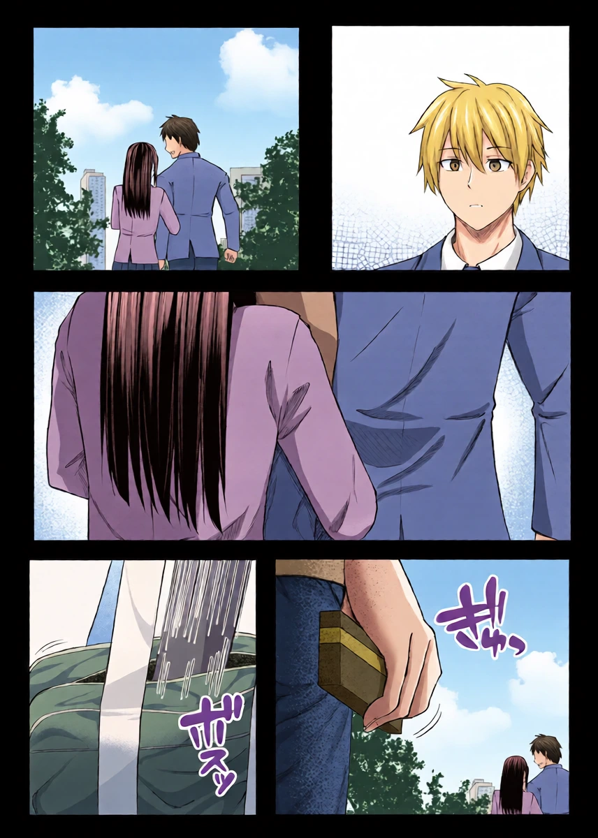 [Night White Lily (nishina kakeri)] Ore wa Shitsuren shi, Bakeneko wa Arawareru [Chinese] [Digital]