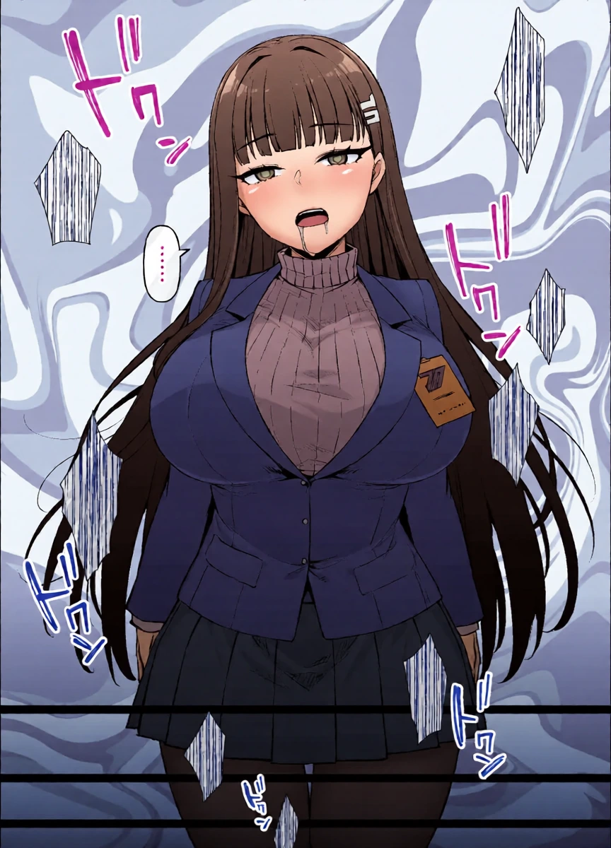 [Kusayarou] Blue Archive MC Tsukatsuki Rio ga Maso Mesu Bitch ni Otosare Omanko Gakuen ni Tenkou suru Manga 9P (Blue Archive) [English]
