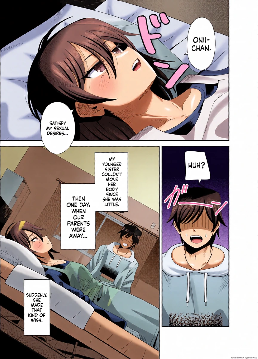 [KOGANE (Mizuhara Kou)] Ugokenai Imouto ni mo Seiyoku wa Aru