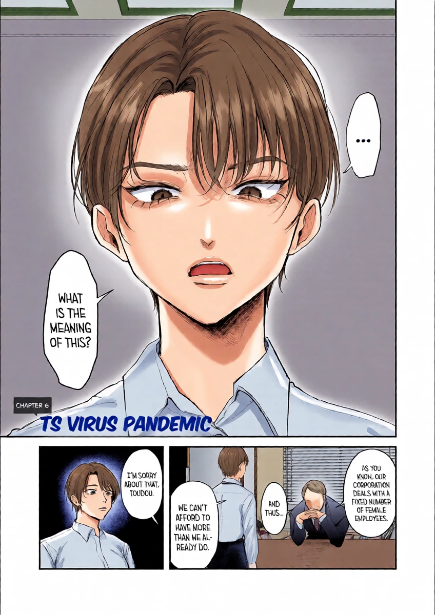 [Shikabanekamo] TS Virus Pandemic (Shingata! TS Virus Outbreak) [English] [GTF]