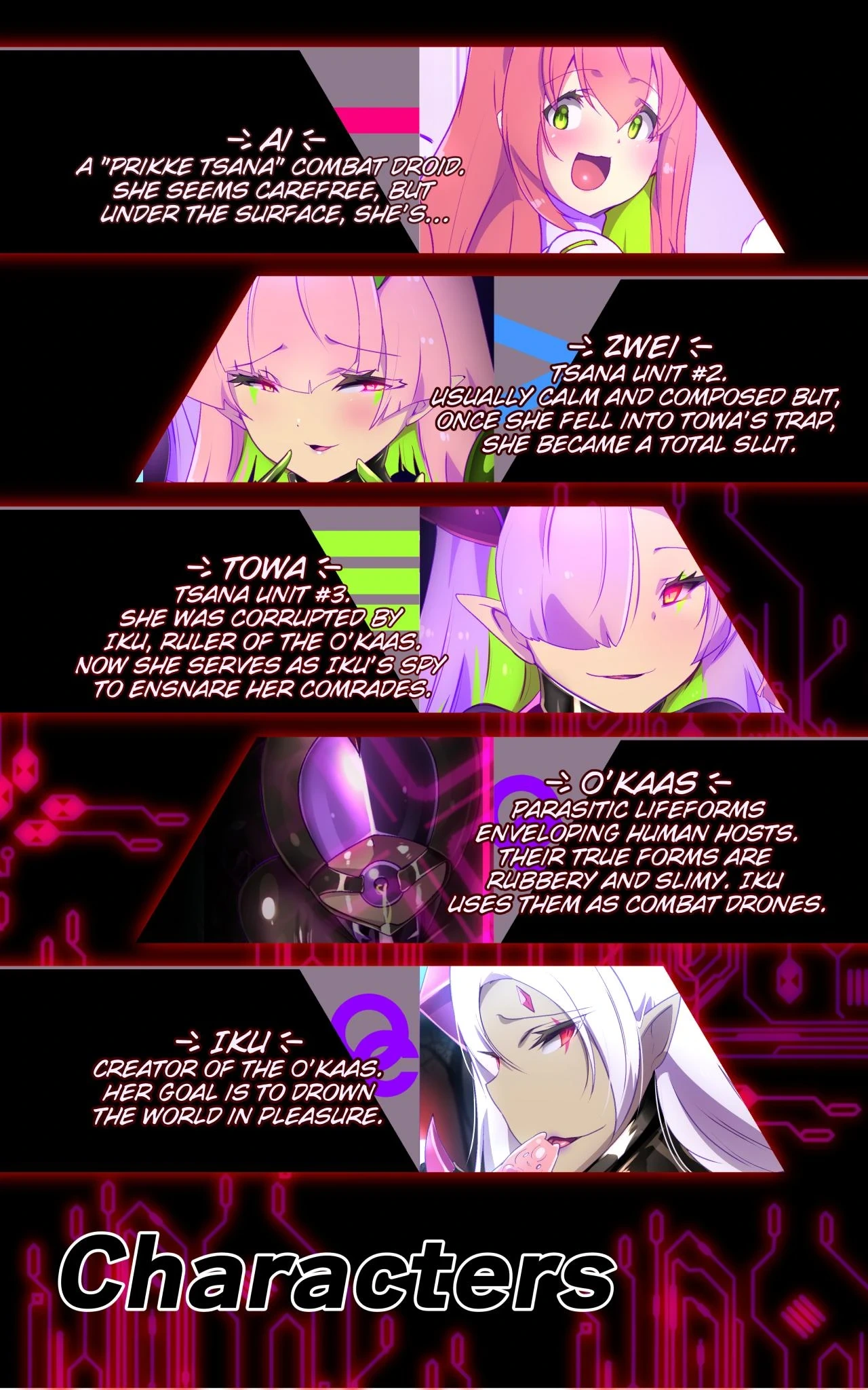 Radiant Battle Princess3 -Pricke Tsana Darkness End ENG