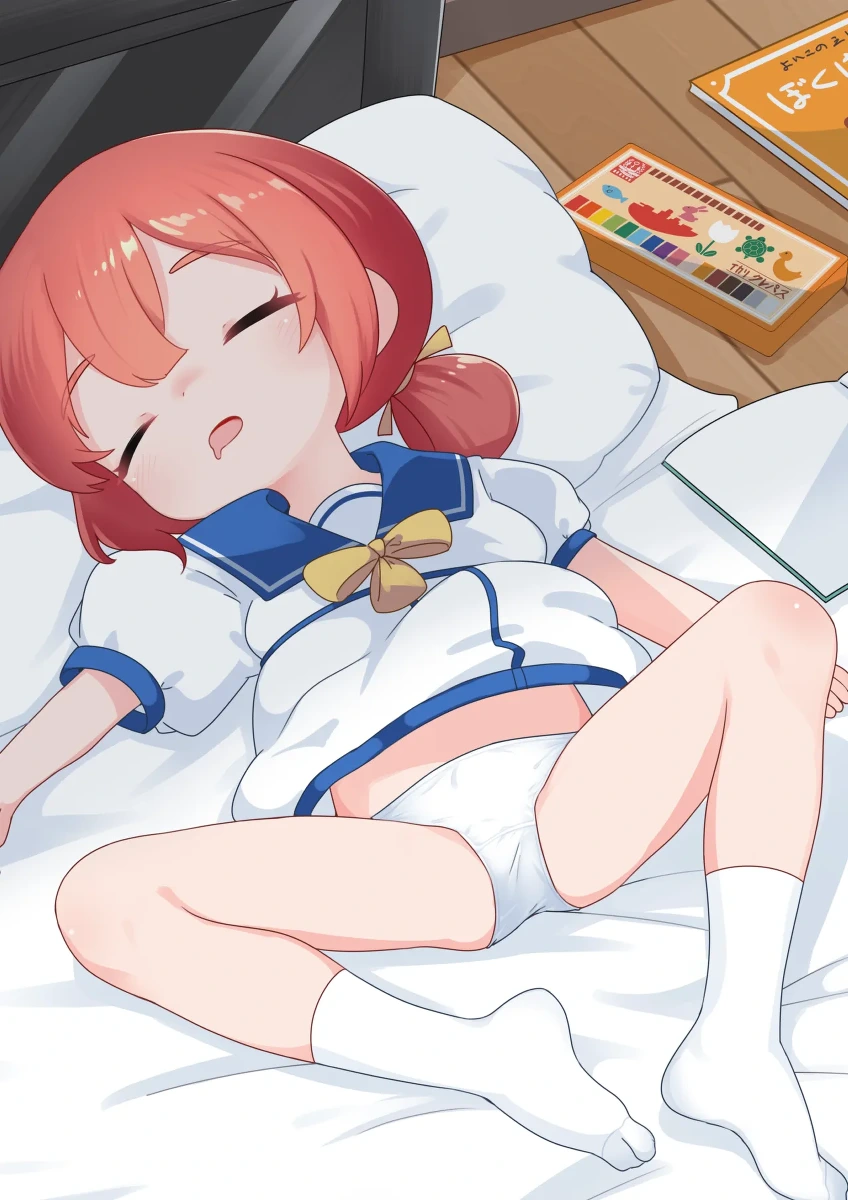 [MaBoNaSu (Nassukun)] Yochi Yochi Yotsu-chan Ohirune Hen (Kantai Collection -KanColle-) [Digital]