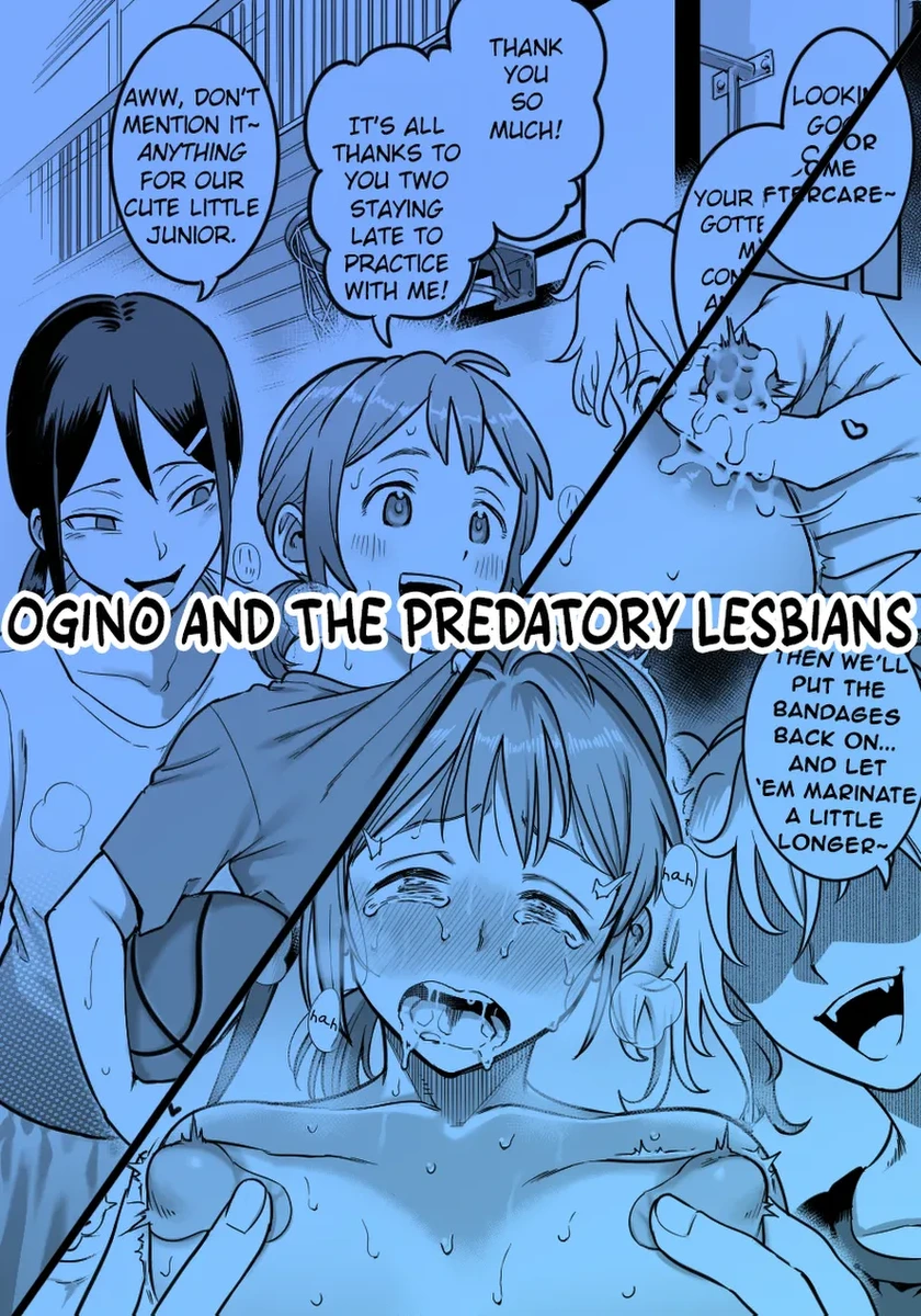 [Shine Nabyss] Zu-senpai to Ogino | Ogino and the Predatory Lesbians [English]