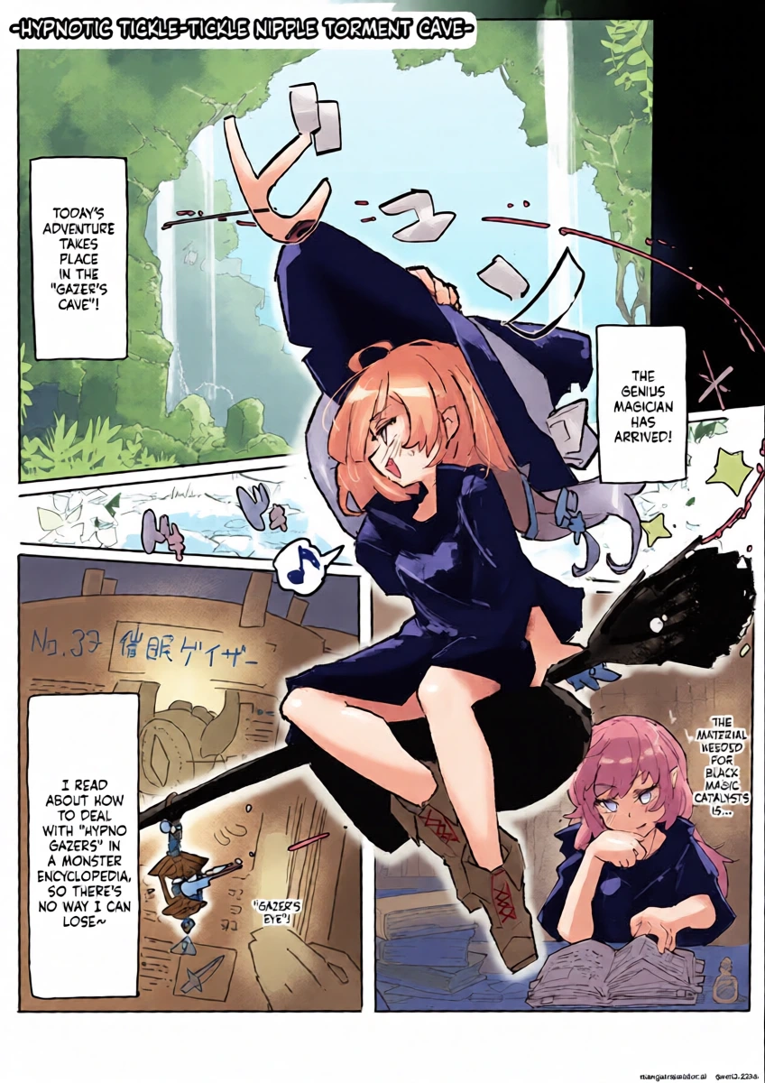 [Same Koubou] Majo To Saimin Gazer [English] [SCANMTL]