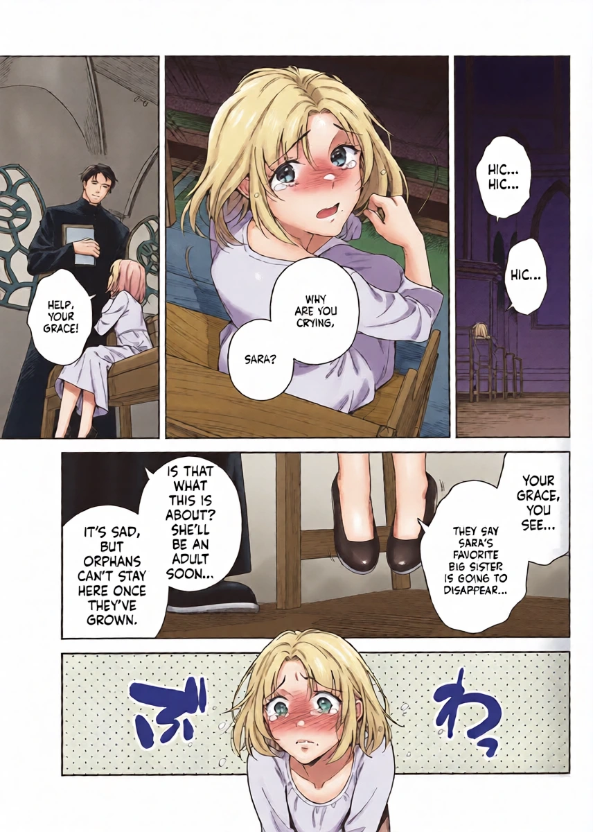 (C107) [2JIMUSUBI (Ohno Kanae)] Sister Sara to Madara-Chan [English] [SCANMTL]