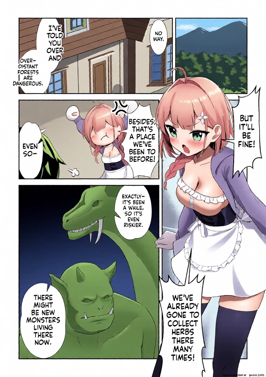 [YOUMO] Shoujo Naedoko ni Ochiru. [English] [SCANMTL]