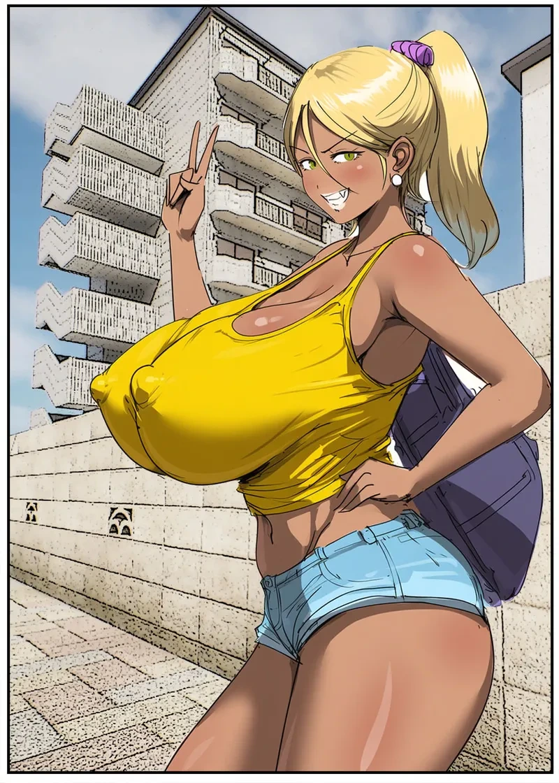 [Pietoro] Kabe kara Shiri ga Deteta node Sore ga Gal-Yan Mama to Shitte Shinu hodo Kirai datta node Sono mama yatte Fukushuu Shita.