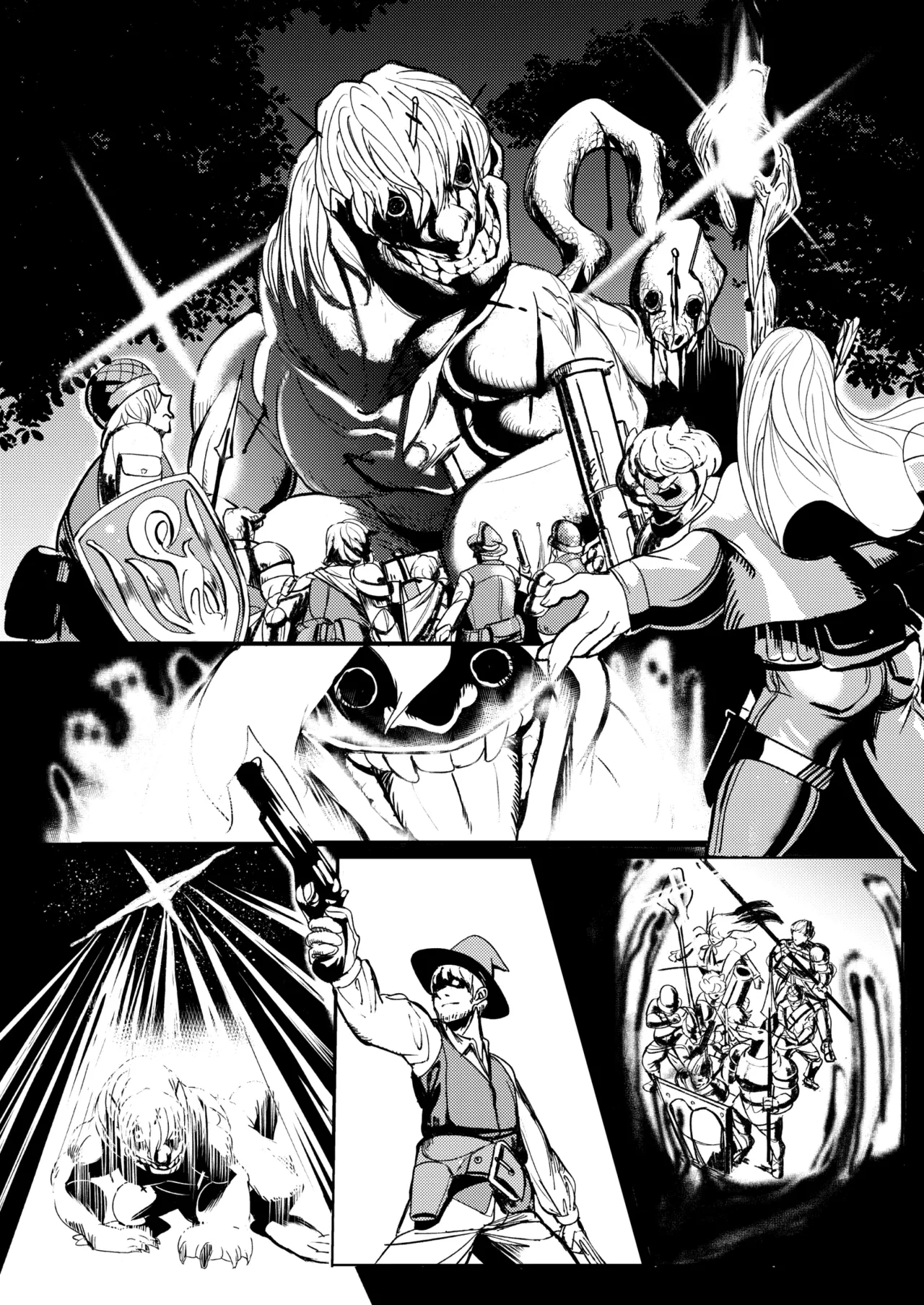 [ahoutoriO2] Senshi to Kooni no Hanashi 1