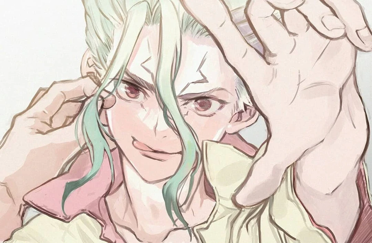 [momoirohory] TsukaSen Log (Dr.STONE)