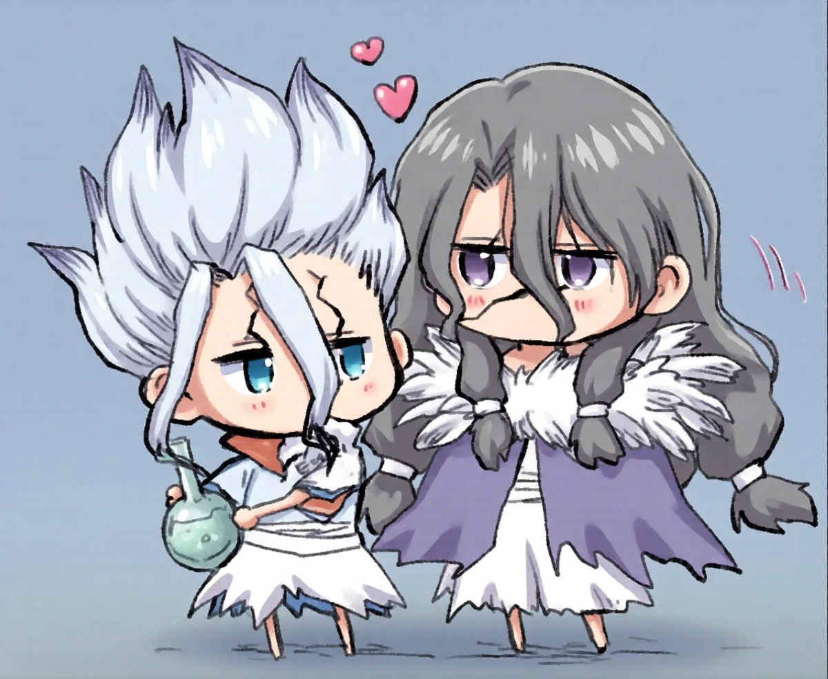 [kurowa] TsukaSen Log (Dr.STONE)