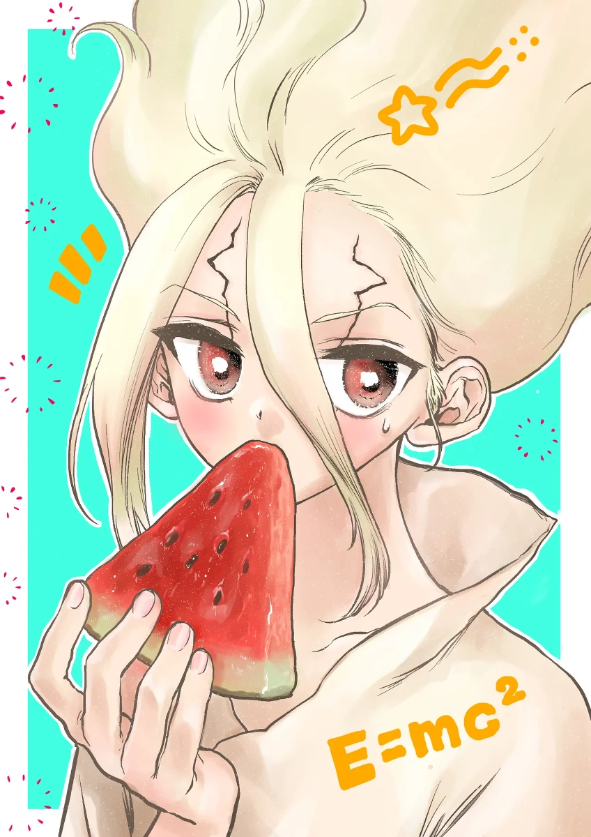 [cookie cream] TsukaSen Log (Dr.STONE)