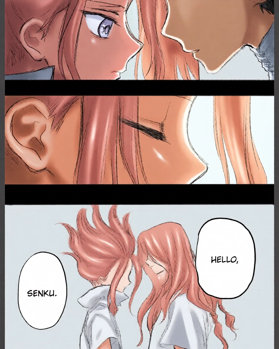 [cookie cream] TsukaSen Log (Dr.STONE)