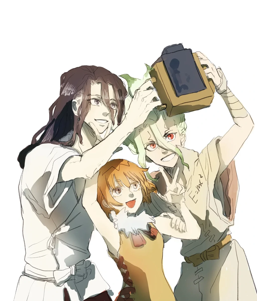 [Shouyunosuke] TsukaSen Log (Dr.STONE)