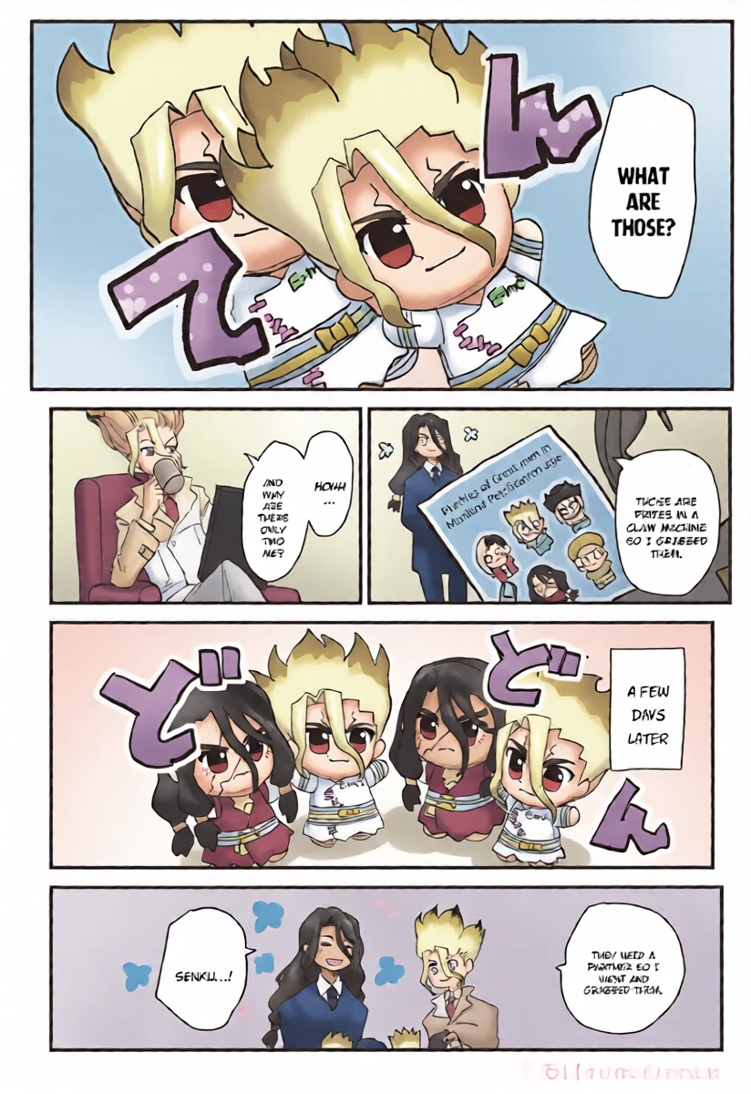 [Shouyunosuke] TsukaSen Log (Dr.STONE)