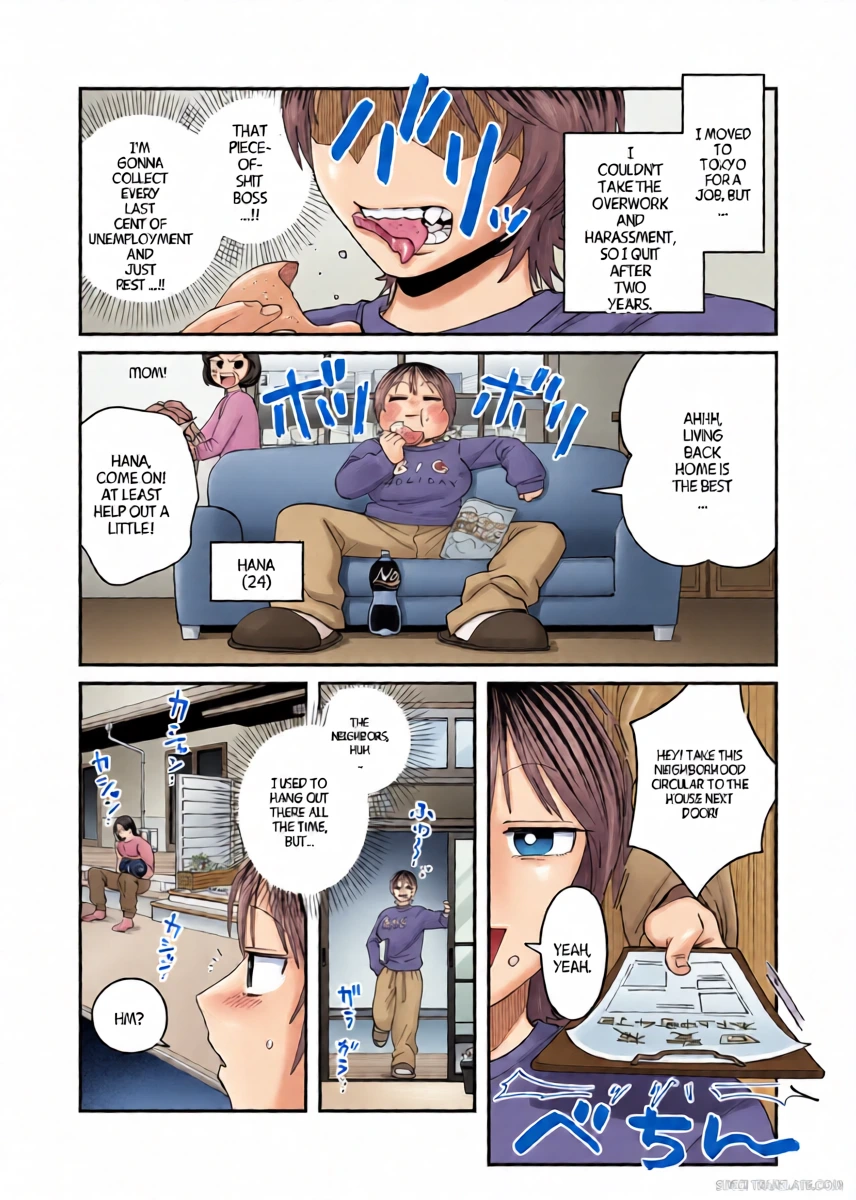 [Niku Hammer (Nontarou Nonjirou)] Chouhatsu Megane Maccho na Osananajimi tono Echiechi Gekkan Inaka de Doutei Moraimashita [MTL]
