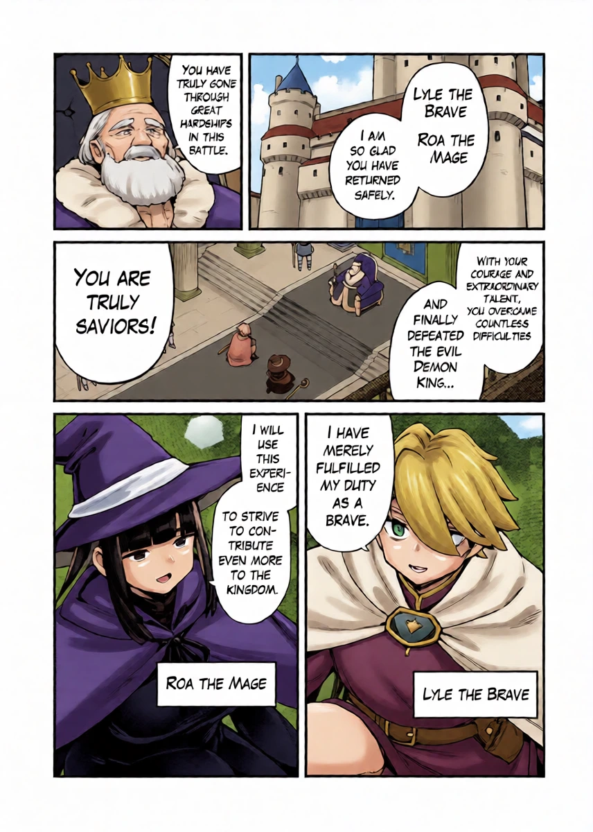 [Fusa] After All the Demon King is Gone Now