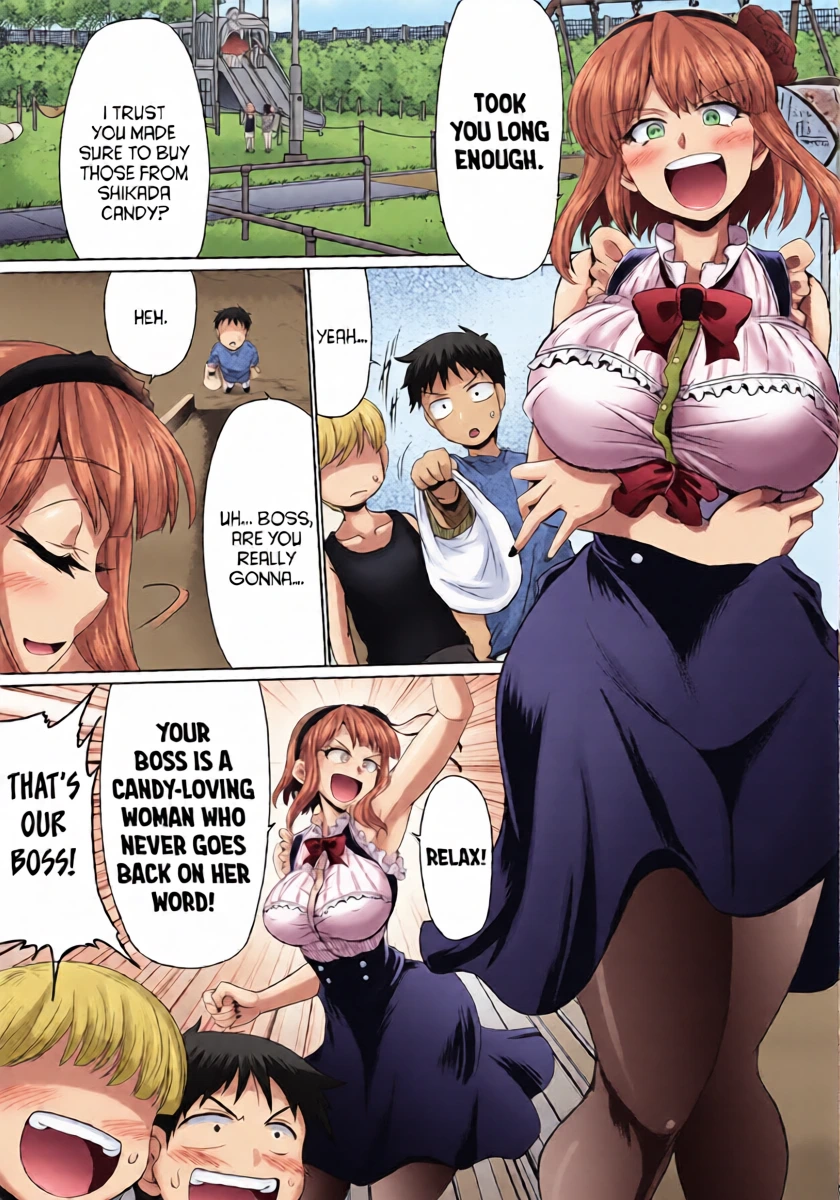 [Macchadokoro (Warashibe)] Daga Okashi (Dagashi Kashi) [English] [Tea Party Scans] [Digital]