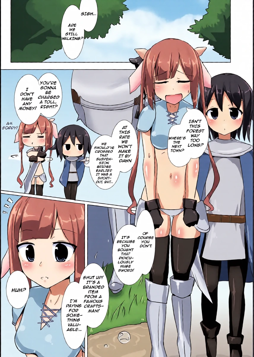 [Cheeseyeast (Naka)] jelly a la mode Vol. 3 [English]