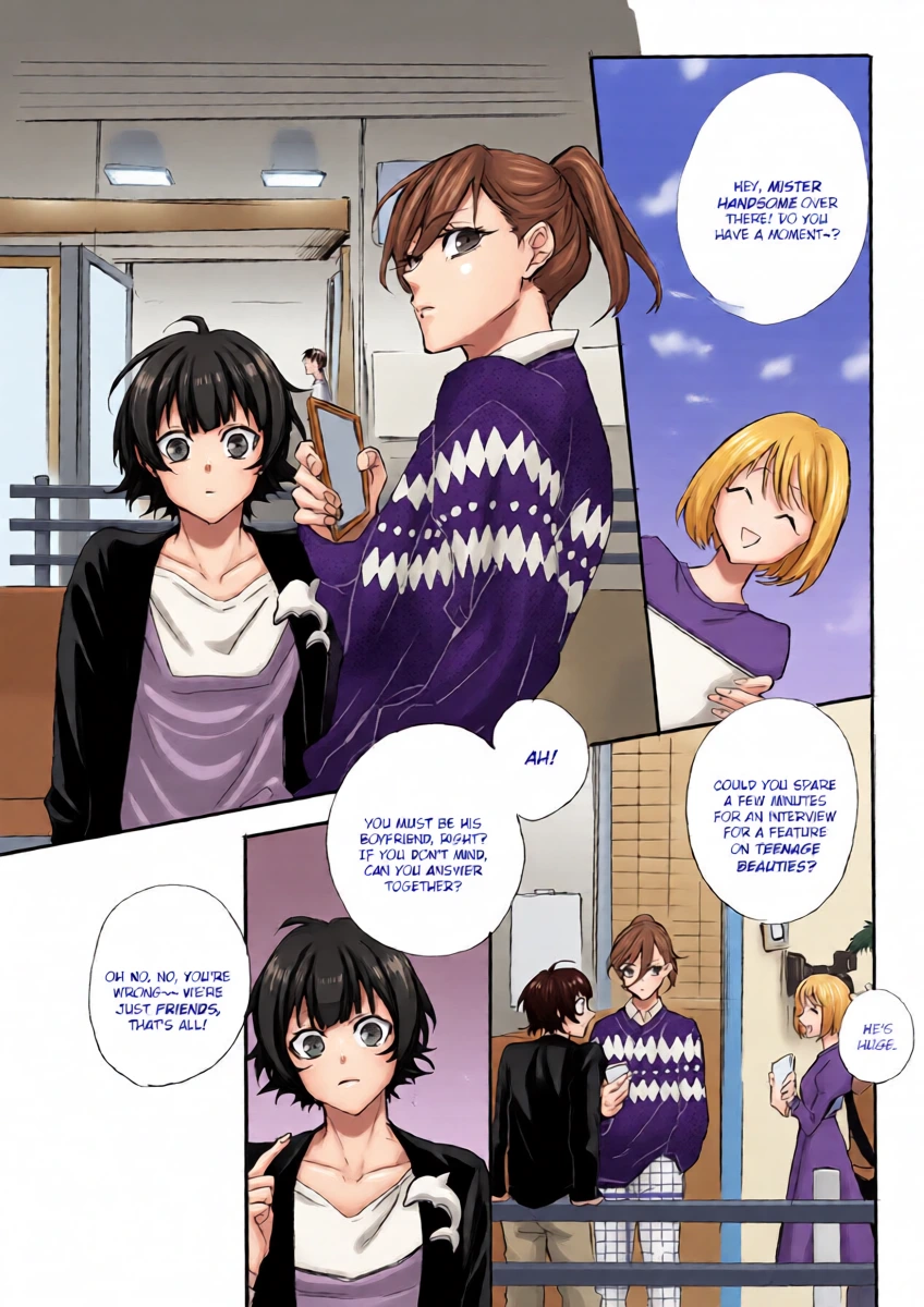 [tumabiraka] Boyfriends (Blue Lock)