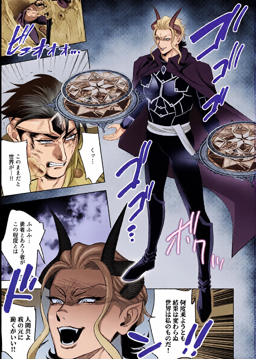 [ノースカロライナ州] 魔王の私が勇者ち◯ぽに屈するわけがない!!