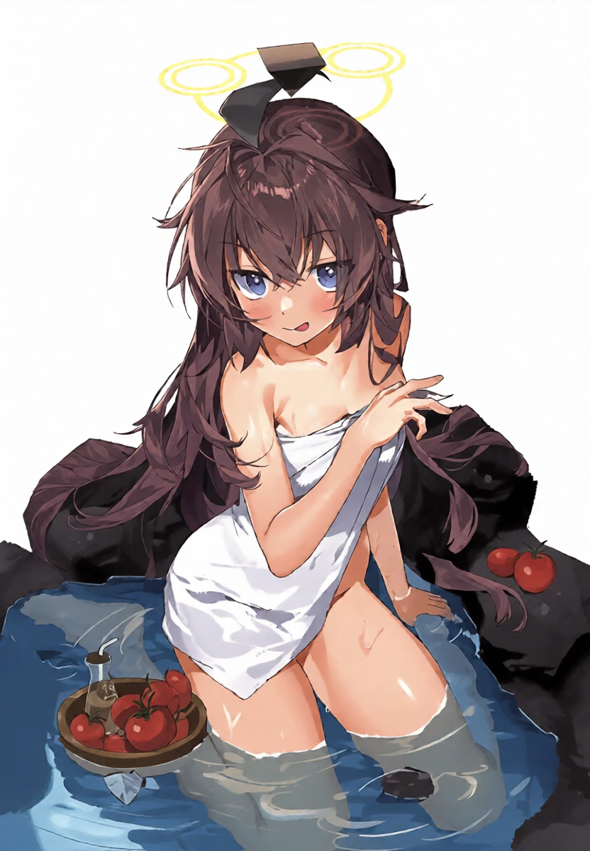 (C107) [Oishii Ko (CM You)] MAKI-CHAN TO ONSEN (Blue Archive) [English]