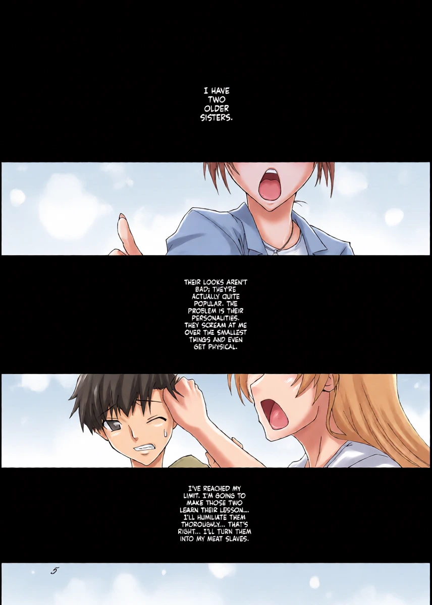 [F.A] Bitch na Shimai ga Otouto no Niku Dorei ni Ochiru Made 02 [Digital]