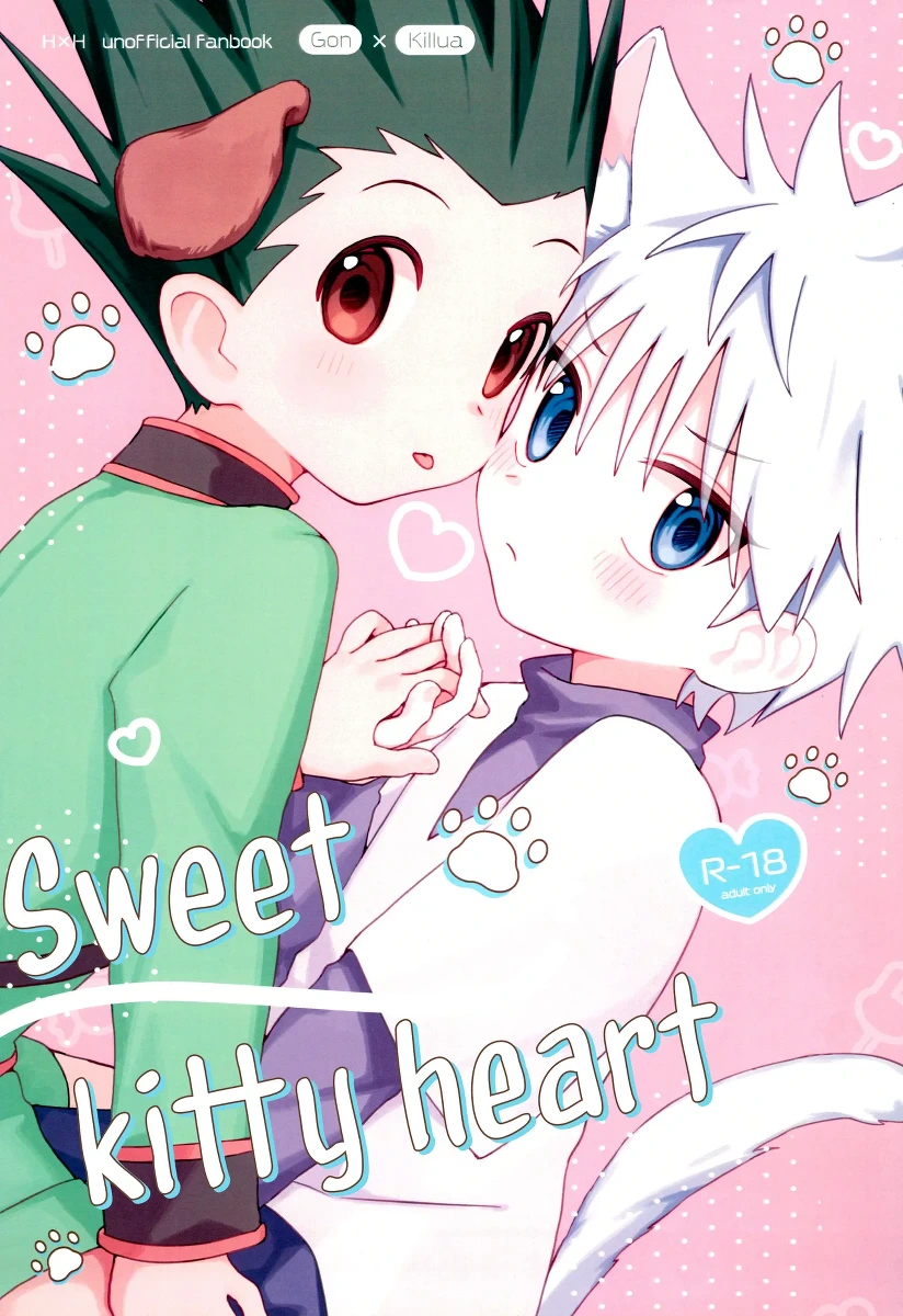 (HaruCC32) [Penguin Obake (Hane)] Amakuchi Neko Heart | Sweet kitty heart (Hunter x Hunter) [English] {Chin²}