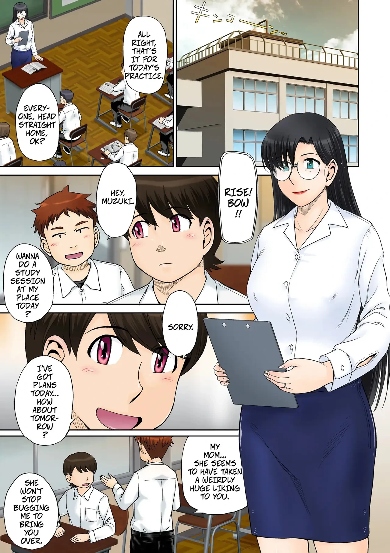 [MOON RULER (Tsukino Jyogi)] A Certian MILF Loving Man's Love Affair File 03 -- Toaru Jukujo Zuki Danshi no Love Hame Koukanroku File 03 [Digital]