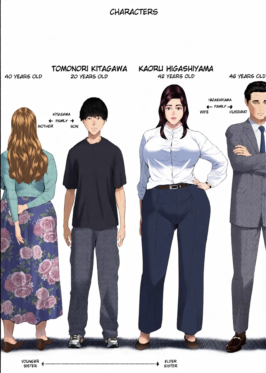 [Hy-dou (Hyji)] Kinjo Yuuwaku Shiro Soubi Oba-san no Himeta,,, 3 - Saikyouiku Hen | Neighborhood Seduction White Rose - The Aunt's Secret 3 - Re-education Arc [English]