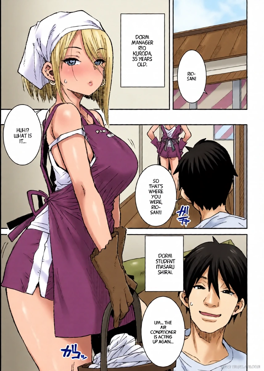 [Misaki (Ponsuke)] Kuro Gal Bijo Kanrinin-san (35) Nama-nakadashi futatabi! [English] [MTL]