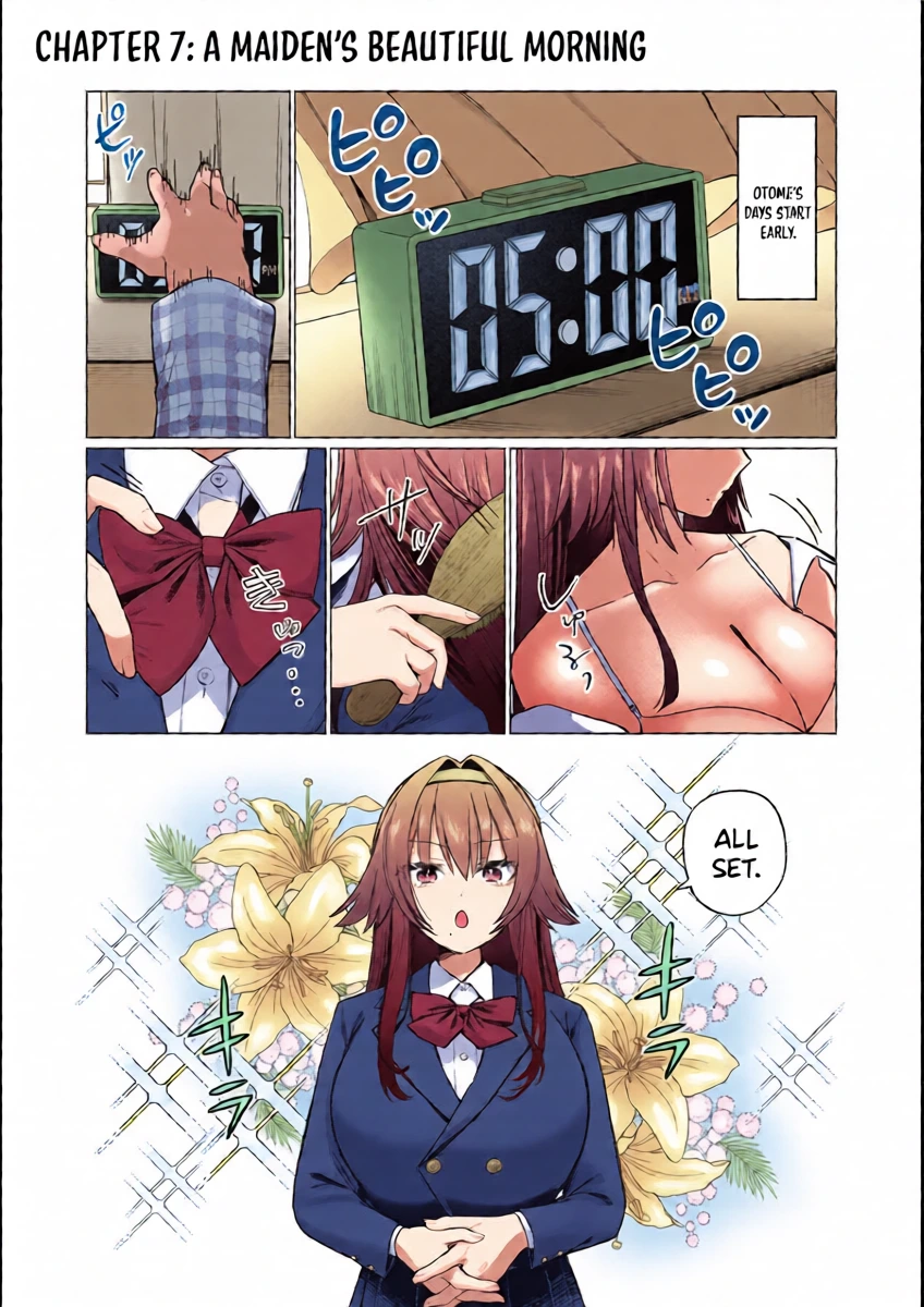 [Fujikawa Yotsuba & Kakatobushi] Otome no Okazu - Chapter 7