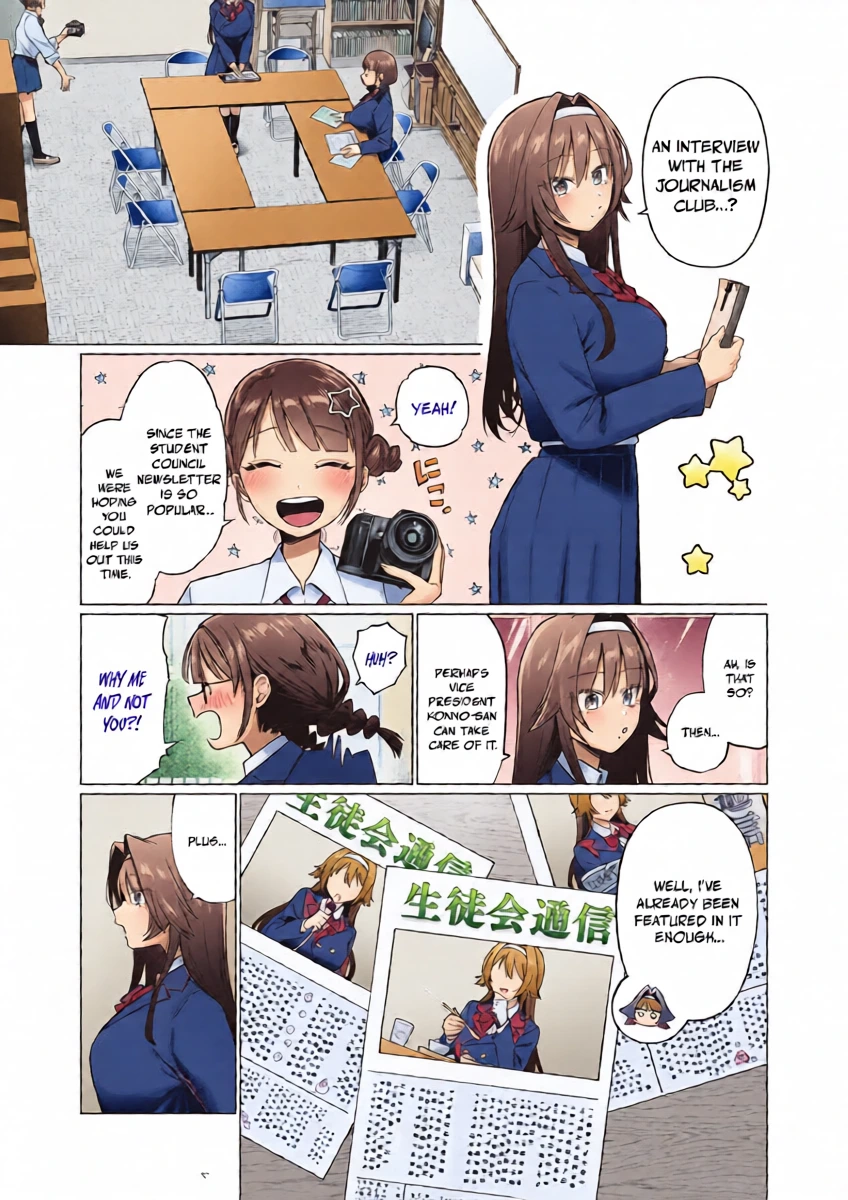 [Fujikawa Yotsuba & Kakatobushi] Otome no Okazu - Chapter 8
