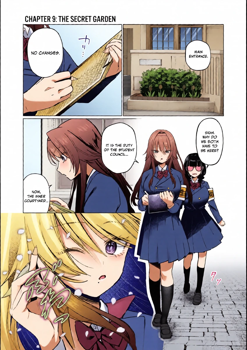 [Fujikawa Yotsuba & Kakatobushi] Otome no Okazu - Chapter 9