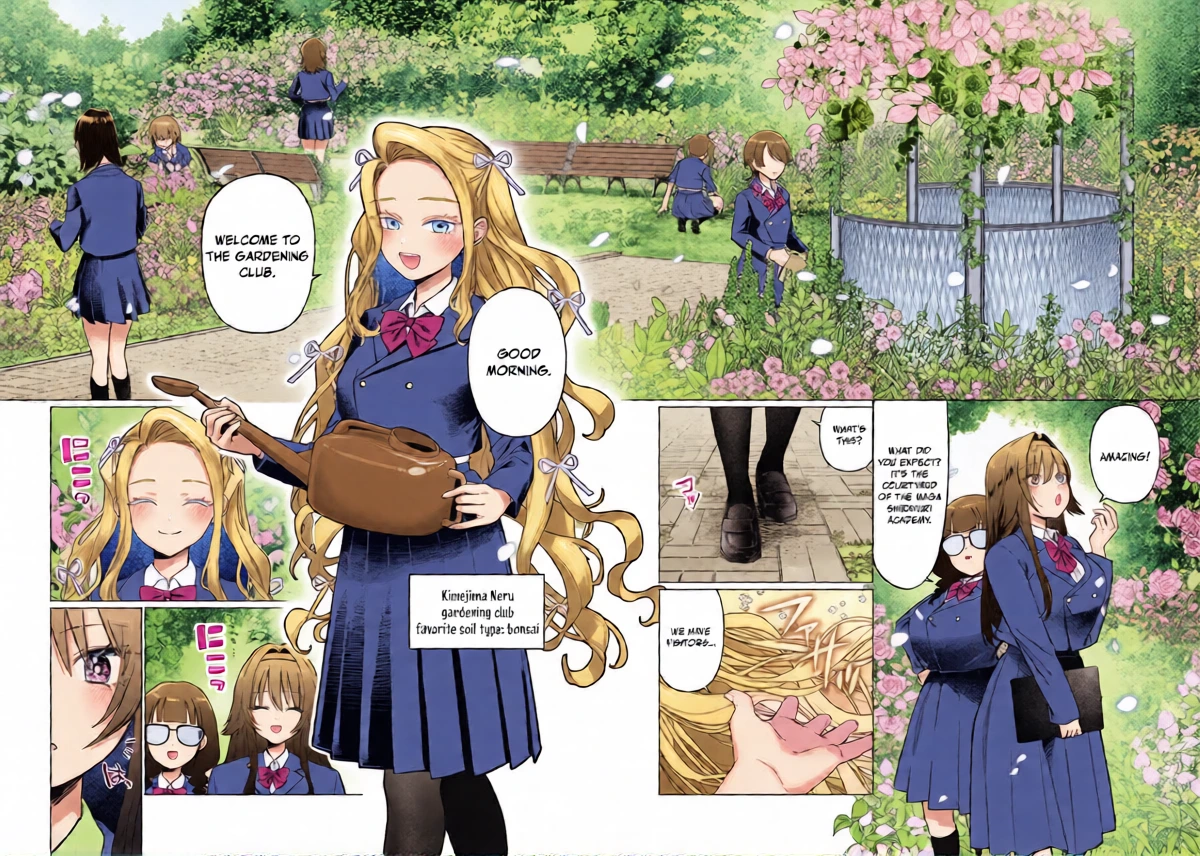 [Fujikawa Yotsuba & Kakatobushi] Otome no Okazu - Chapter 9
