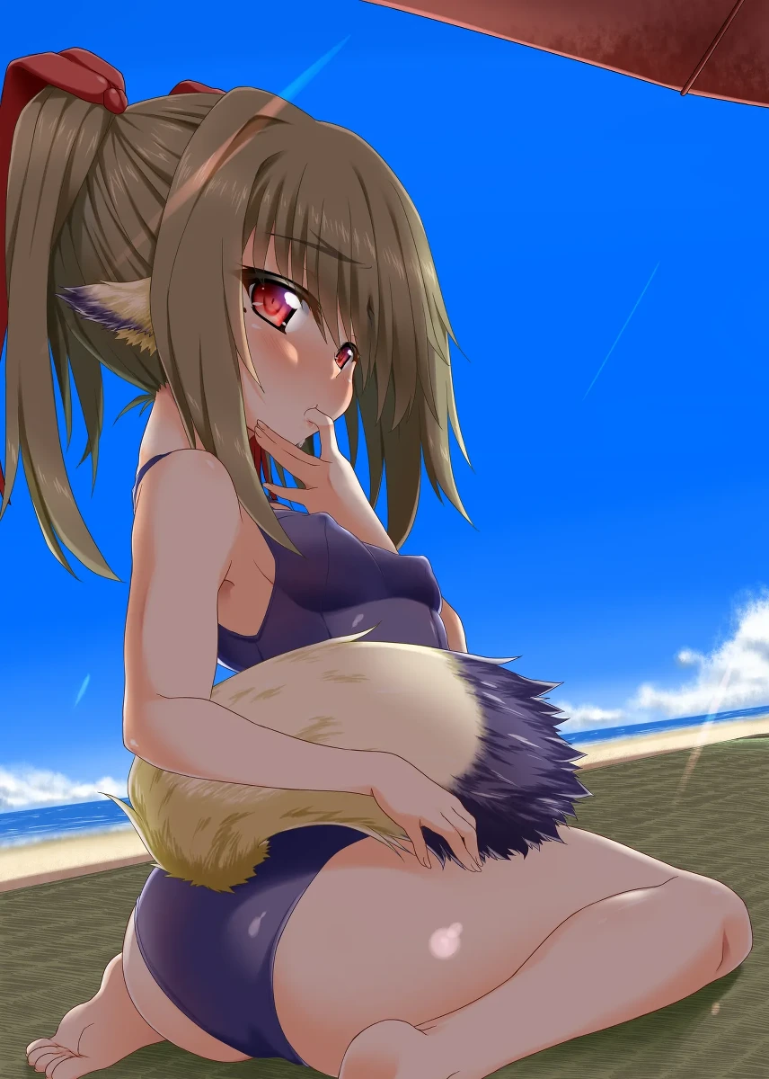 [Buttyakedo (Micchan)] Nekone to Tokonatsu no Kyuusokubi (Utawarerumono Itsuwari no Kamen) [Digital]