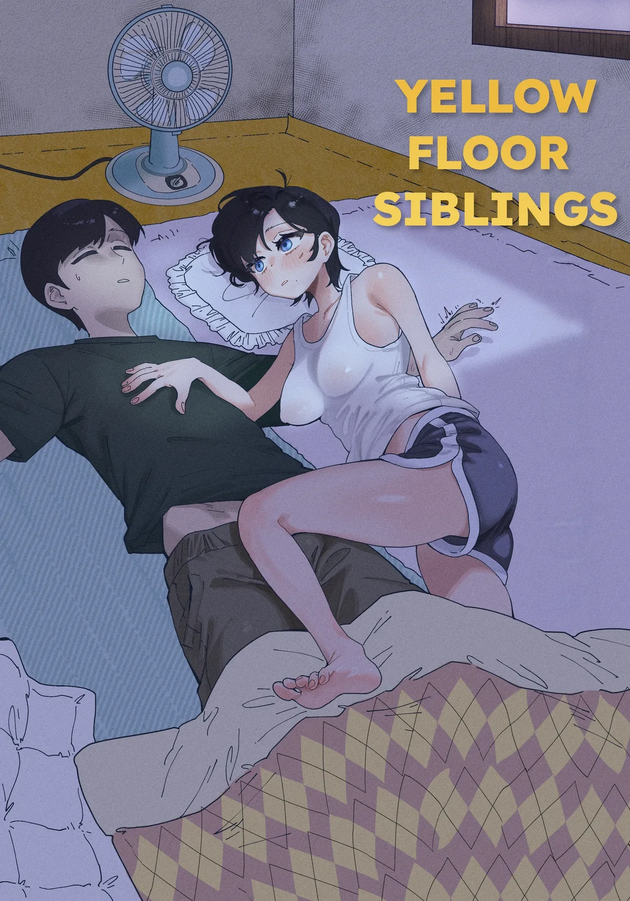 Yellow Floor Siblings 01 [Quater]