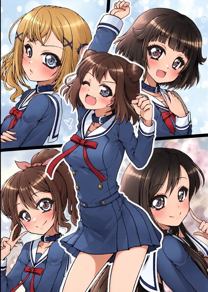 [愛は暗闇 (まるいりゅう)] 五線譜ガールズ (BanG Dream!)