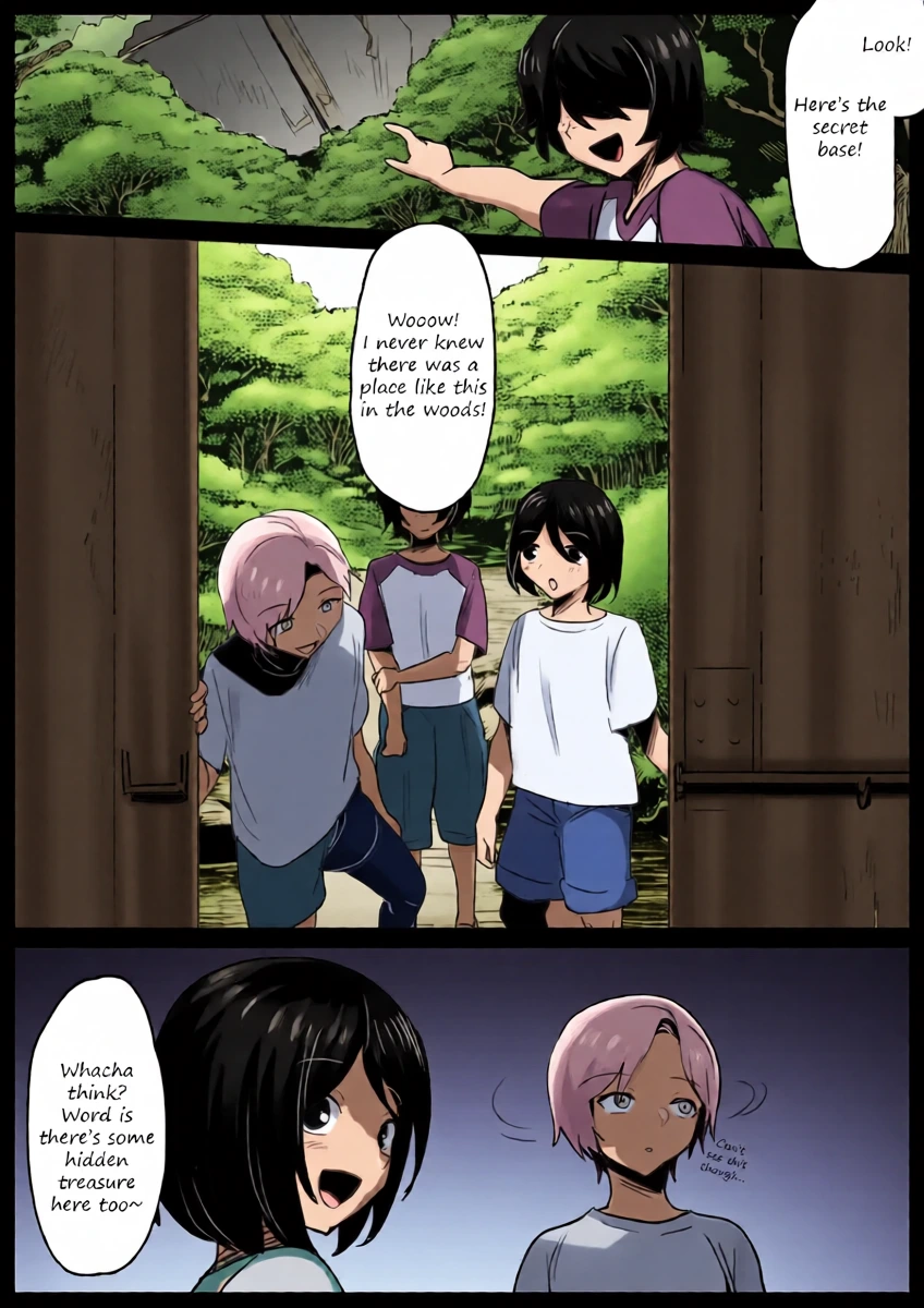 [Permission] A story about evil succubi adding penises to their collection [decensored]